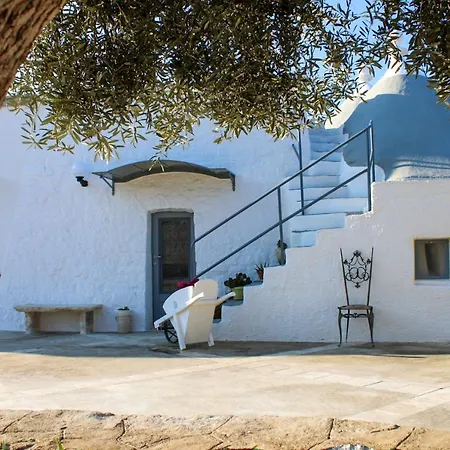 Trullo Maria Nyaraló
