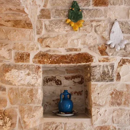 Trullo Maria Nyaraló Fasano
